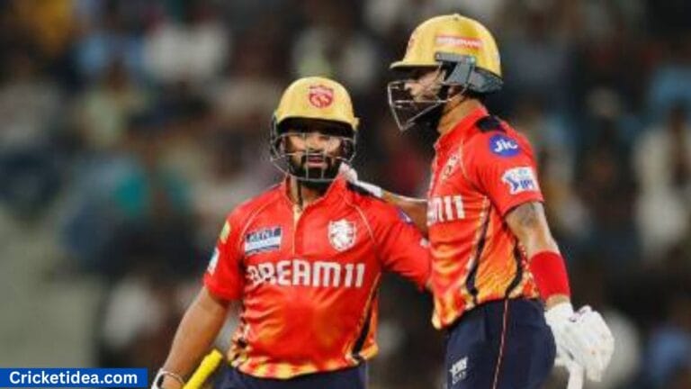 PBKS vs LSG: धर्मशाला में पंजाब की आसान जीत, लखनऊ सुपर जायंट्स को 37 रनों से हराया।