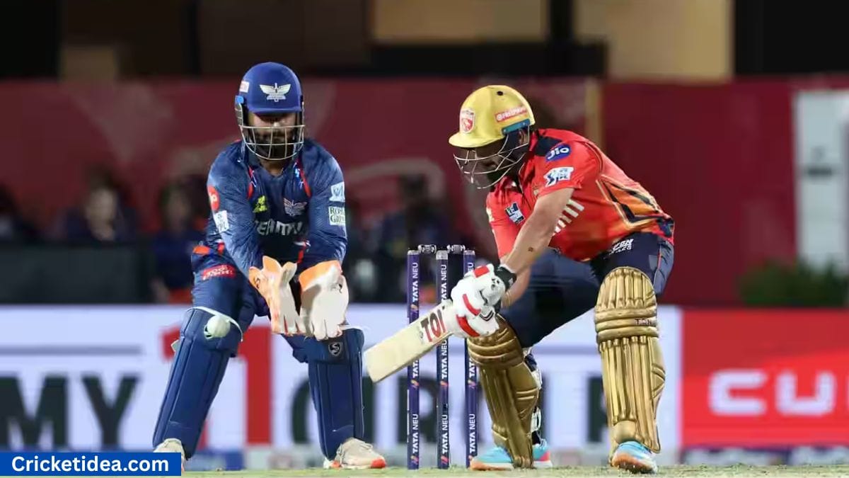 PBKS vs LSG: धर्मशाला में पंजाब की आसान जीत, लखनऊ सुपर जायंट्स को 37 रनों से हराया। पहली पारी PBKS की बल्लेबाजी
