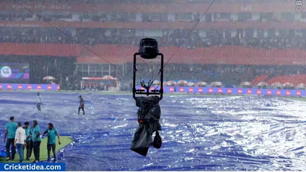 DC VS SRH : बारिश के कारण मैच रद्द। प्ले ऑफ का समीकरण हुआ रोचक।