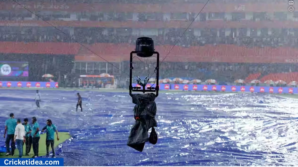 DC VS SRH : बारिश के कारण मैच रद्द। प्ले ऑफ का समीकरण हुआ रोचक।