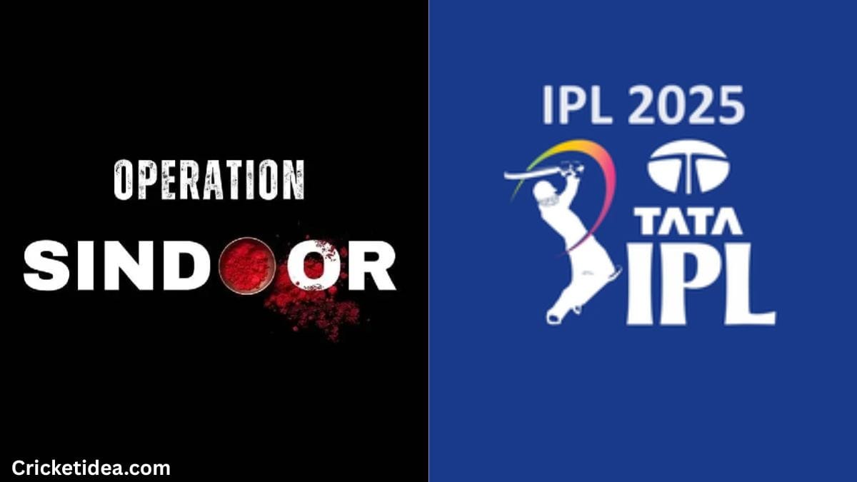 “Operation Sindoor” का IPL पर कोई असर नहीं। निर्धारित डेट के अनुसार होंगे सभी मैच।