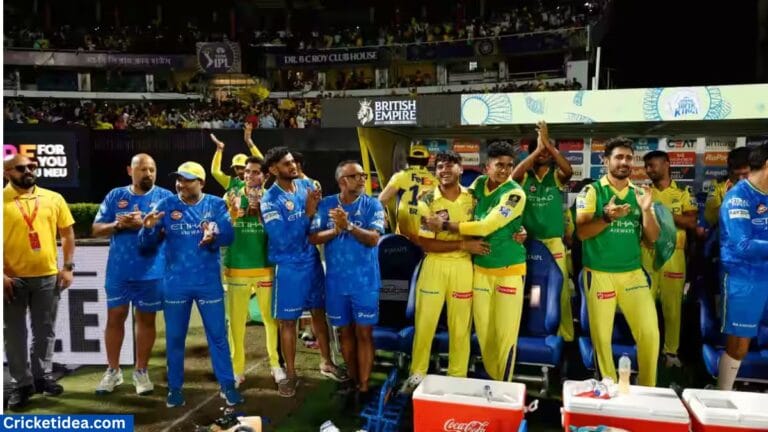 KKR vs CSK: रोमांचक मैच में चेन्नई ने कोलकाता को 2 विकेट से हराया। KKR को प्लेऑफ से बाहर होने का खतरा।