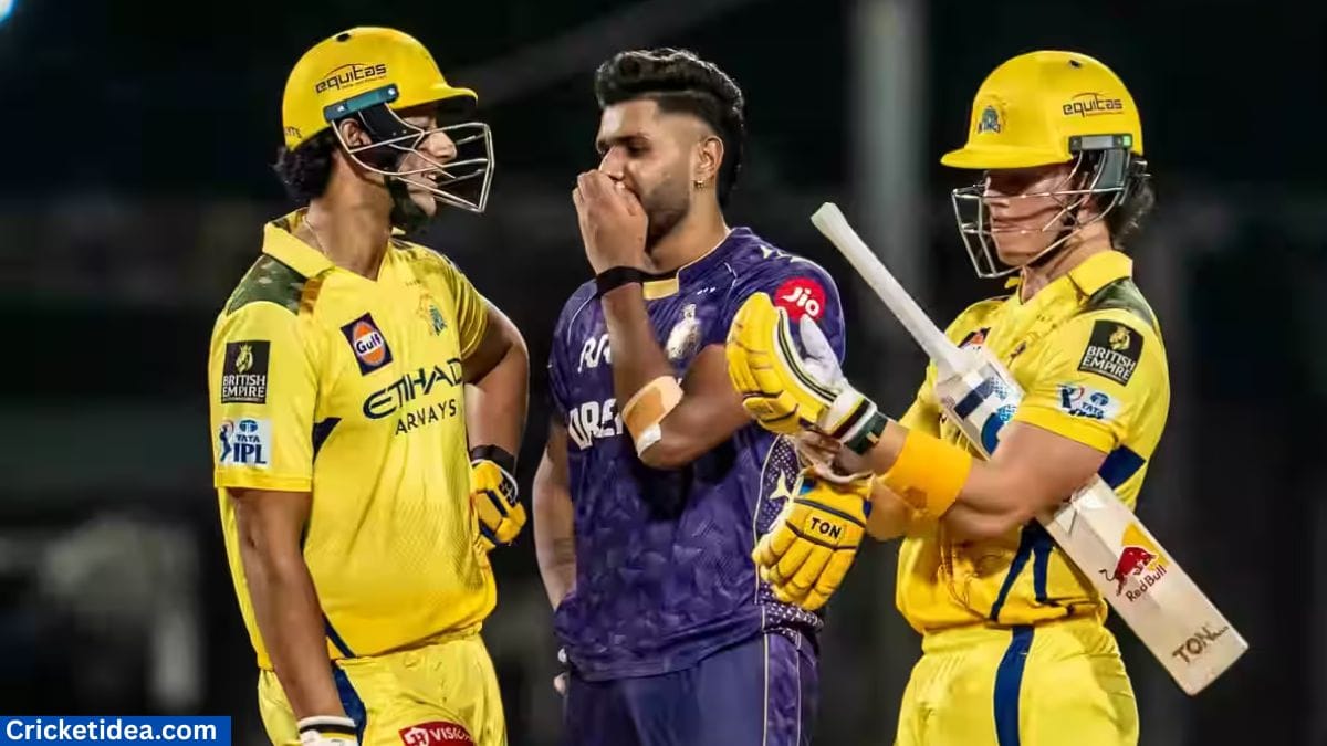KKR vs CSK: रोमांचक मैच में चेन्नई ने कोलकाता को 2 विकेट से हराया। KKR को प्लेऑफ से बाहर होने का खतरा। दूसरी पारी चेन्नई की बल्लेबाजी
