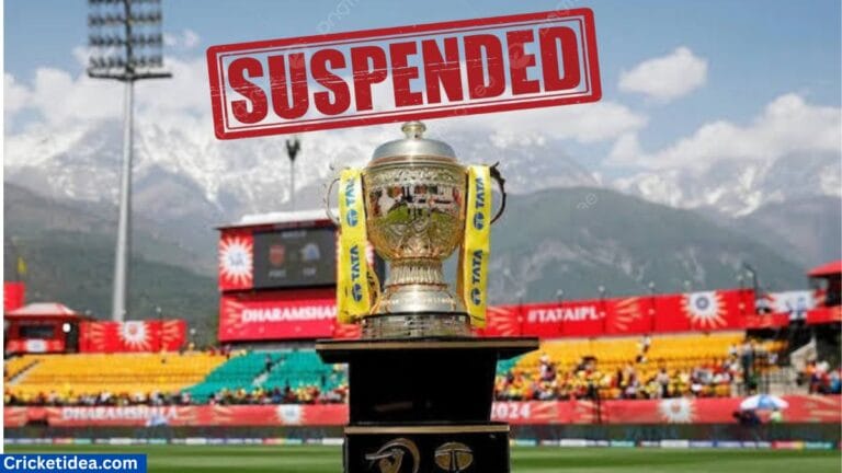 भारत-पाकिस्तान तनाव के कारण बीसीसीआई ने IPL 2025 को किया रद्द।