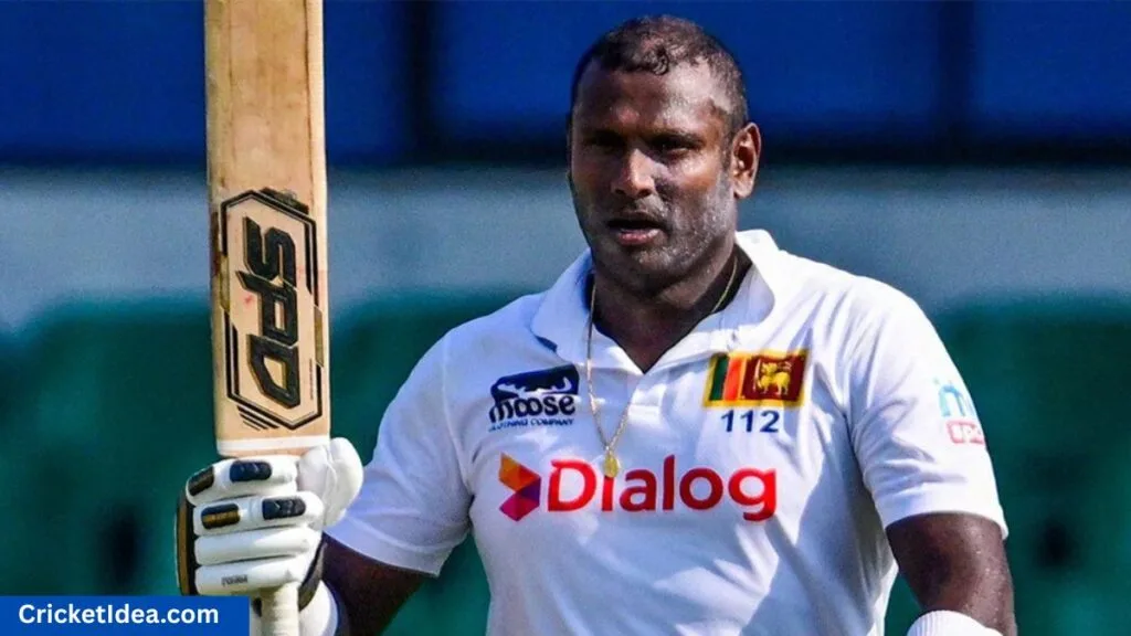 श्रीलंकाई बैट्समेन Angelo Mathews ने लिया टेस्ट क्रिकेट से सन्यास। बांग्लादेश के खिलाफ खेलेंगे अपना लास्ट मैच।
