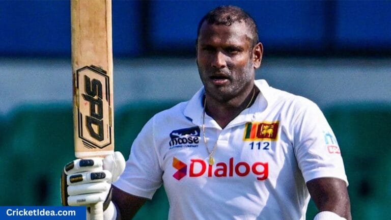 श्रीलंकाई बैट्समेन Angelo Mathews ने लिया टेस्ट क्रिकेट से सन्यास। बांग्लादेश के खिलाफ खेलेंगे अपना लास्ट मैच।