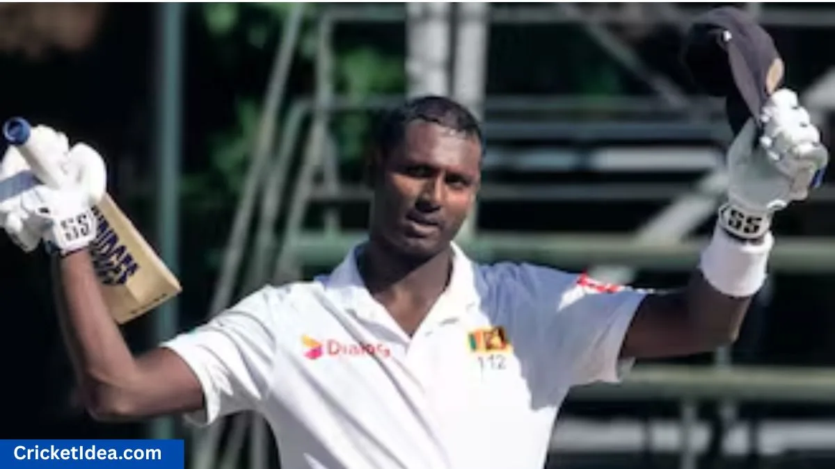 श्रीलंकाई बैट्समेन Angelo Mathews ने लिया टेस्ट क्रिकेट से सन्यास। बांग्लादेश के खिलाफ खेलेंगे अपना लास्ट मैच। Angelo Mathews ने X (Twitter) लिखा भावुक मैसेज