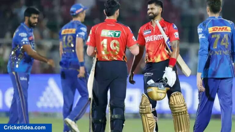PBKS vs MI: पंजाब ने मुंबई को हराकर टॉप 2 में बनाई जगह, टॉप 2 की रेस में MI बाहर।