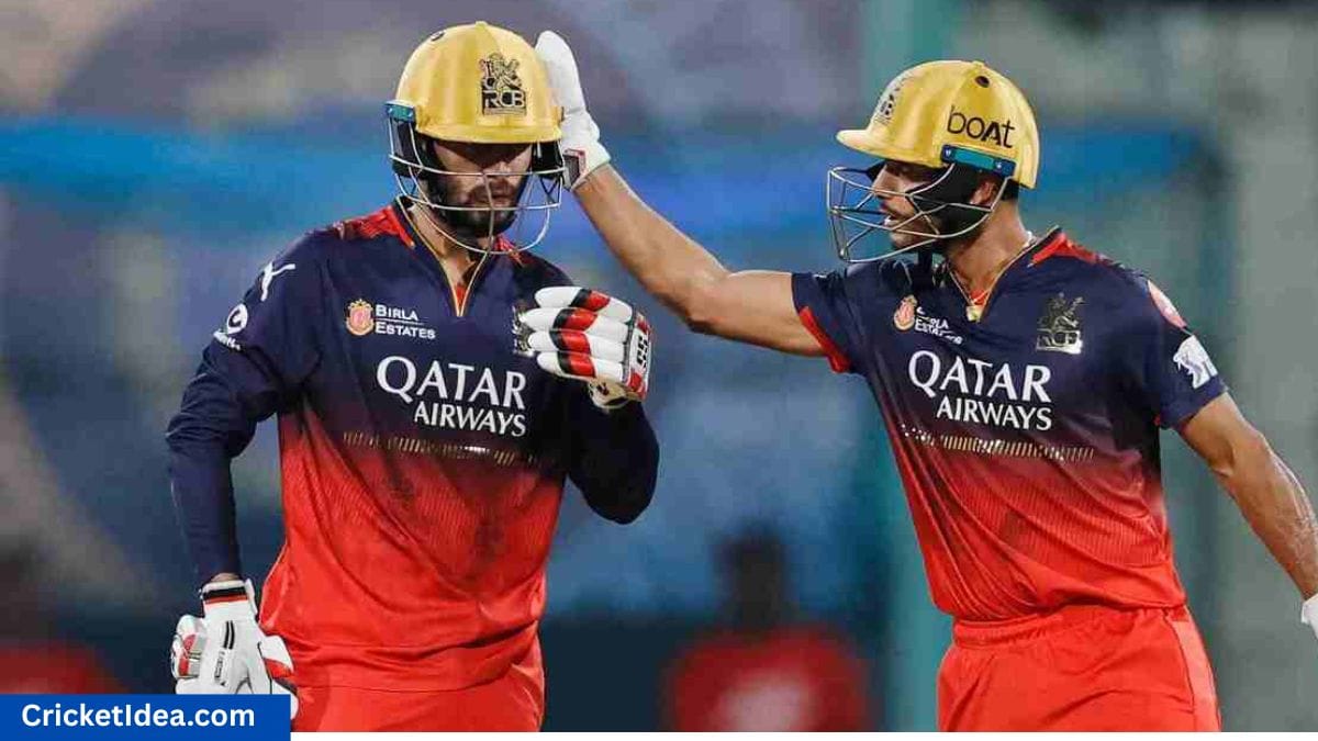 RCB VS LSG: रोमांचक मैच में बेंगलुरु ने लखनऊ को हराया। पॉइंट टेबल के टॉप 2 में पहुंची बेंगलुरु। कोहली और जितेश के सामने 227 का स्कोर छोटा पड़ गया।