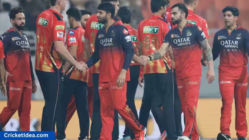 RCB vs PBKS: पहले क्वालीफायर मैच में बेंगलुरु ने पंजाब को 8 विकेट से रौंदा।