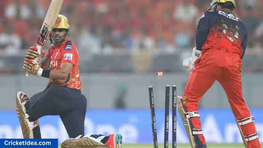 RCB vs PBKS: आईपीएल इतिहास में क्वालीफायर मैच में चौथा सबसे कम स्कोर, पंजाब सिर्फ 101 रन बना सका।