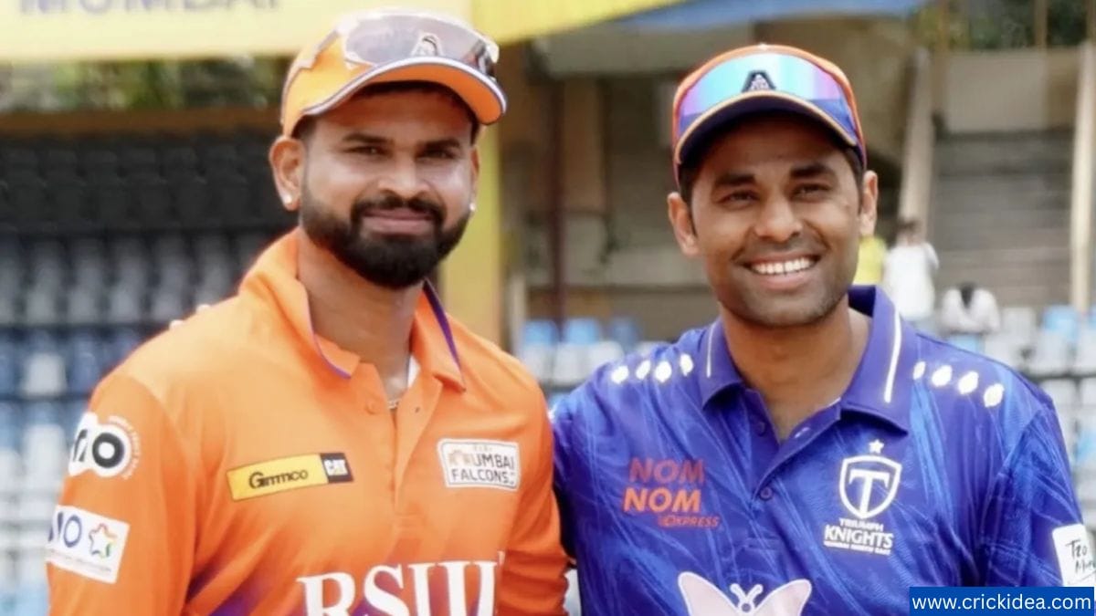 IPL के बाद श्रेयस अय्यर का अब इस टी20 लीग में दिखा कमाल। सूर्यकुमार की टीम को चटाई धूल।