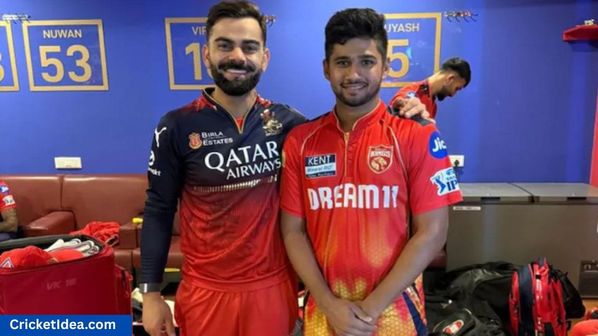 मुशीर खान को स्लेजिंग करने पर ट्रोल हो रहे विराट कोहली को इस खिलाड़ी का मिला सपोर्ट। जानिए क्या है पूरा मामला। कोहली के समर्थन में अतुल वासन का बयान।