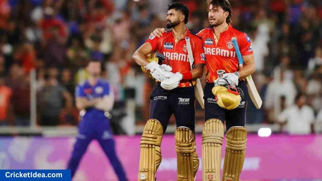 MI vs PBKS : श्रेयस अय्यर की पारी ने मुंबई के मंसूबों पर फेरा पानी। पंजाब किंग्स की फाइनल में एंट्री।