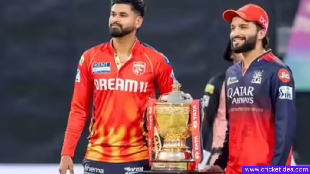 IPL Final 2025: पहली ट्रॉफी की तलाश में आमने-सामने होंगे रॉयल चैलेंजर्स बेंगलुरु और पंजाब किंग्स।