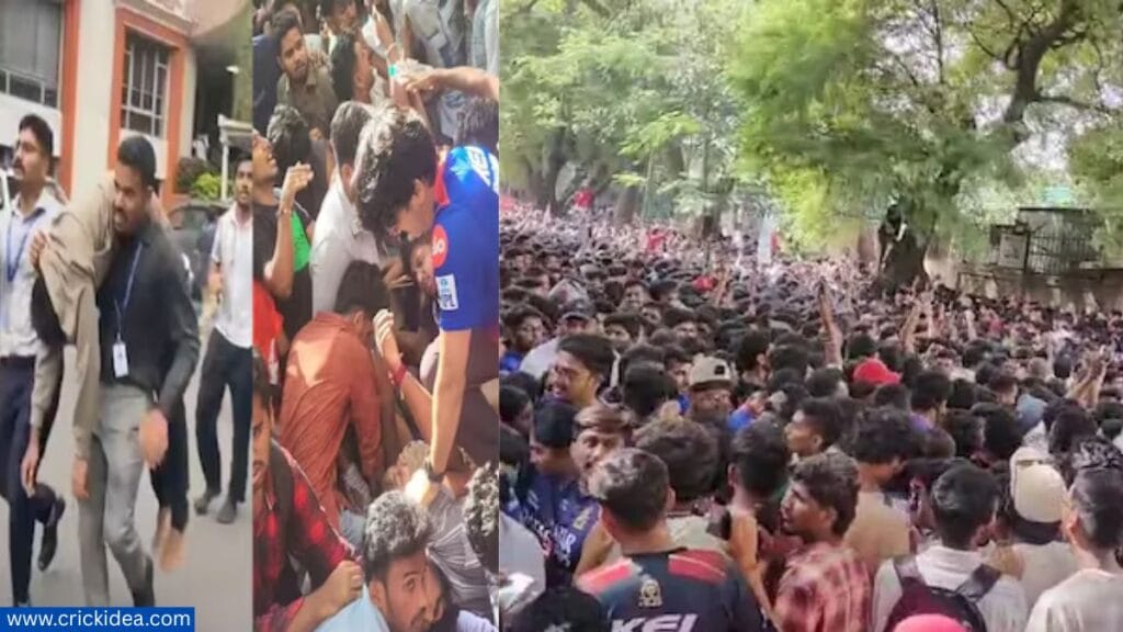 कुछ ही घंटों में आरसीबी की जीत का जश्न मातम में बदल गया। भगदड़ में 13 लोगों की मौत। 